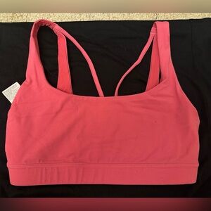 Women’s pink Athleta size small sports bra